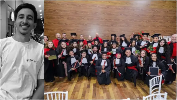Formandos da Ufac homenageiam colega que morreu após acidente: ‘amava o Direito’