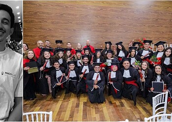 Formandos da Ufac homenageiam colega que morreu após acidente: ‘amava o Direito’