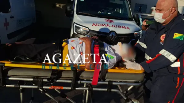 Idosa de 72 anos é atropelada ao tentar atravessar a rua em Rio Branco