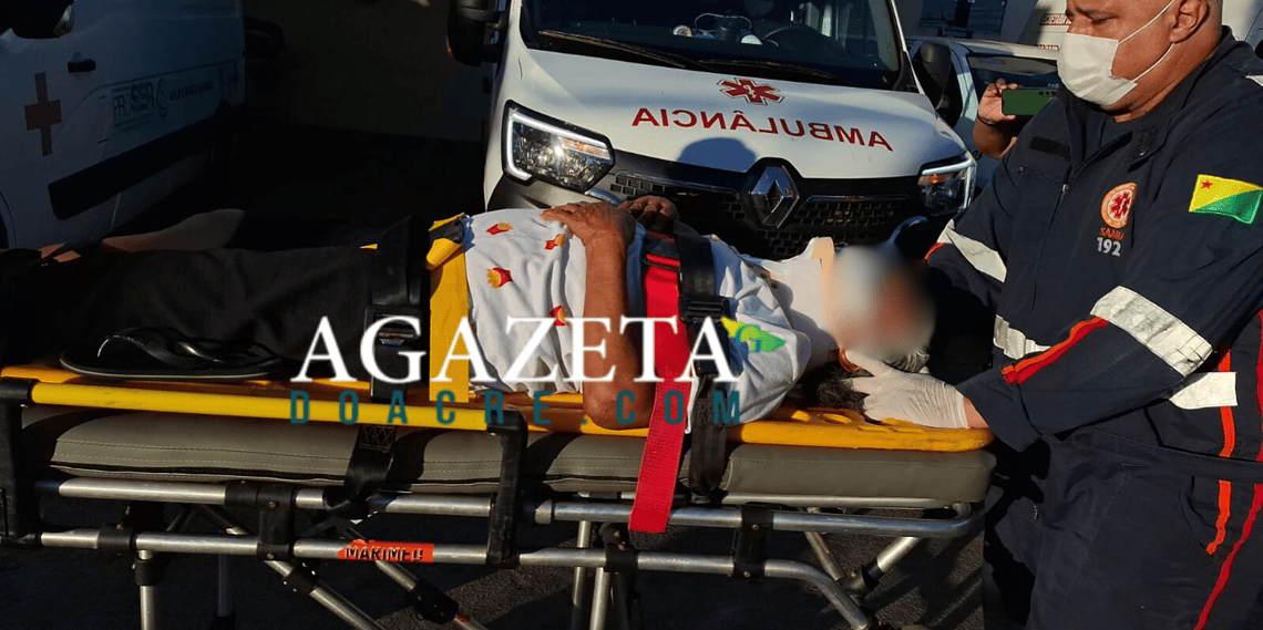 Idosa de 72 anos é atropelada ao tentar atravessar a rua em Rio Branco