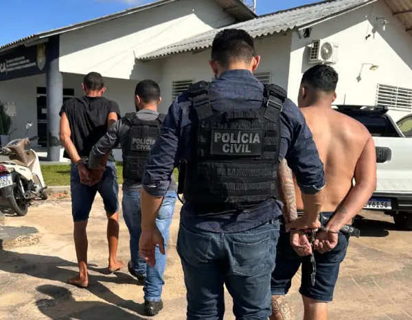 Sete são presos em operação contra núcleo violento de facção criminosa