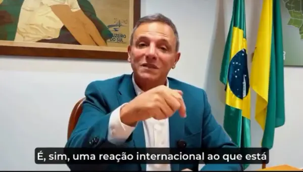 Bittar diz que tarifa dos EUA é “sanção diplomática” contra “regime autoritário” no Brasil