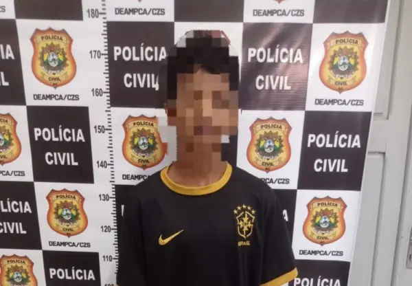Adolescente é apreendido por agressões contra a vó e envolvimento com drogas
