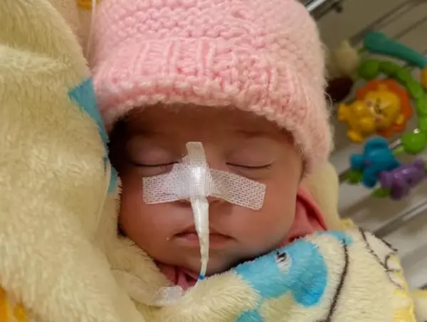 Aurora Maria completa um mês de vida; mãe relembra desafios e celebra recuperação: "Deus se fez presente"
