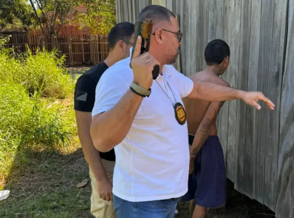 Homem é preso por homicídio ocorrido em 2023
