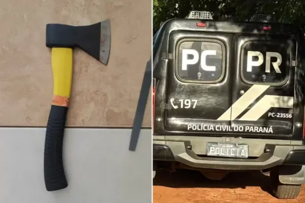 Jovem é presa depois de 'escolher aleatoriamente' homem na rua e matar vítima com nove golpes de machadinha