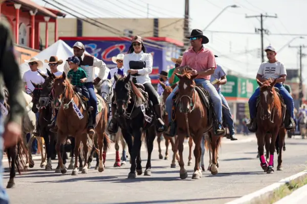 Cavalgada 2025: Confira regras de participação e percurso da abertura da 50ª Expoacre