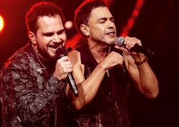 Na segunda-feira, 28 de julho, Zezé Di Camargo & Luciano prometem emocionar os fãs com seus grandes sucessos. Foto: cedida