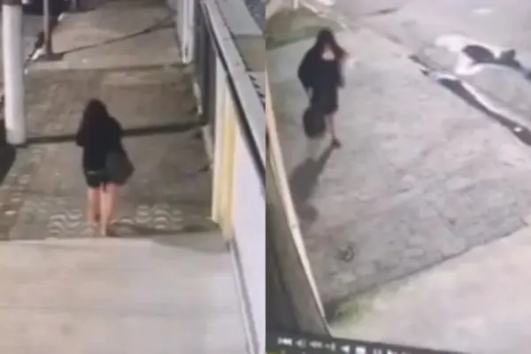 Menina de 12 anos ficou com família de homem que conheceu na internet