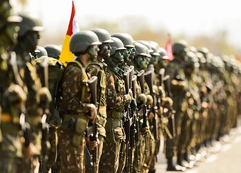 Militares do Exército Brasileiro  • Cb Estevam/CComSEx