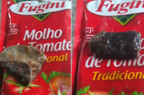 Pedreiro será indenizado após encontrar larvas e corpo estranho em molho de tomate que serviu à filha