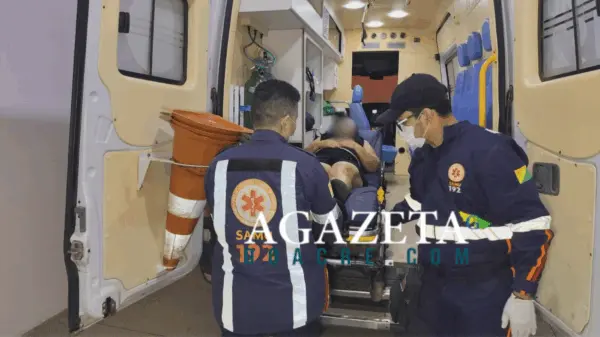 Mulher de 49 anos fica ferida após ser agredida pelo marido durante discussão em Rio Branco