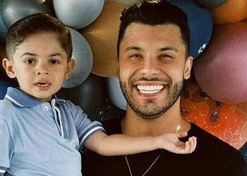 Justiça decide que Murilo Huff fica com o filho até fim do processo - crédito: Redes Sociais