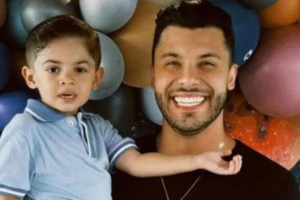 Justiça decide que Murilo Huff fica com o filho até fim do processo
