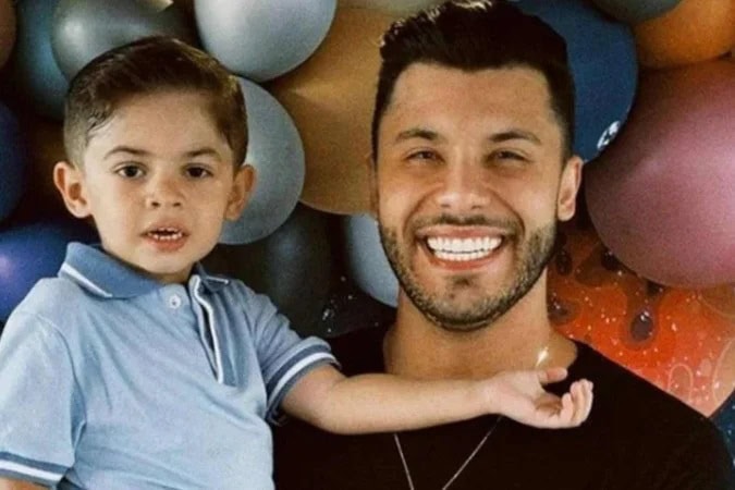 Justiça decide que Murilo Huff fica com o filho até fim do processo - crédito: Redes Sociais