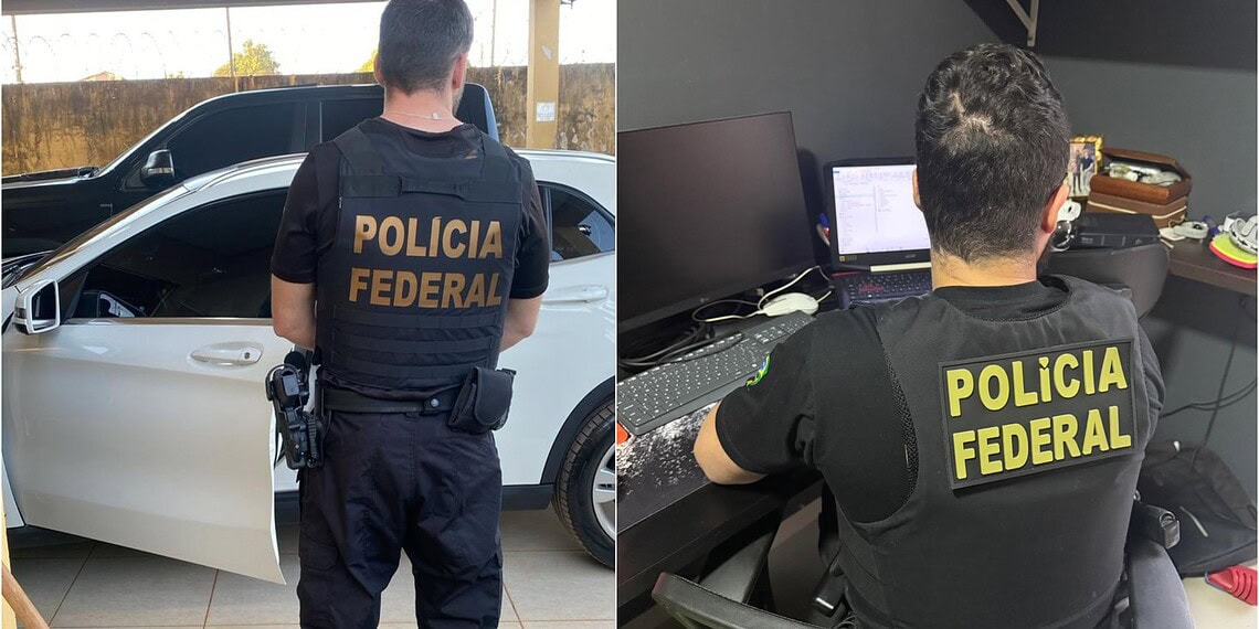 PF cumpre mandados em Rio Branco e Cruzeiro do Sul em operação contra compra de votos nas eleições de 2024