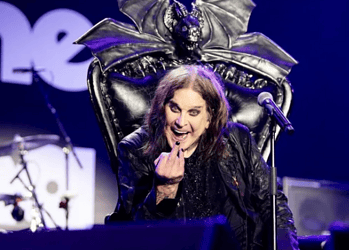 Ozzy Osbourne no show de despedida do Black Sabbath  • Instagram / Ozzy Osbourne