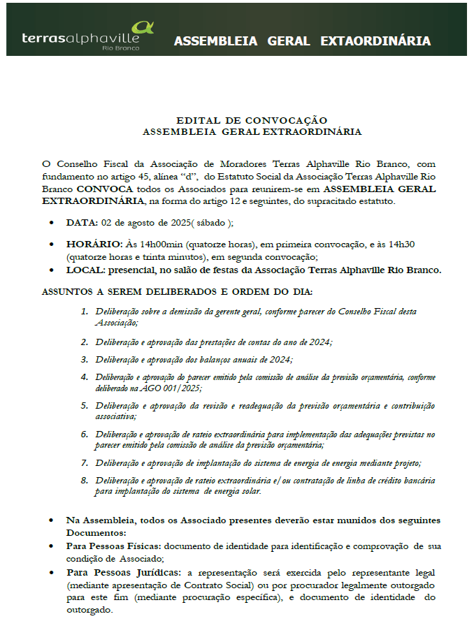 Editais