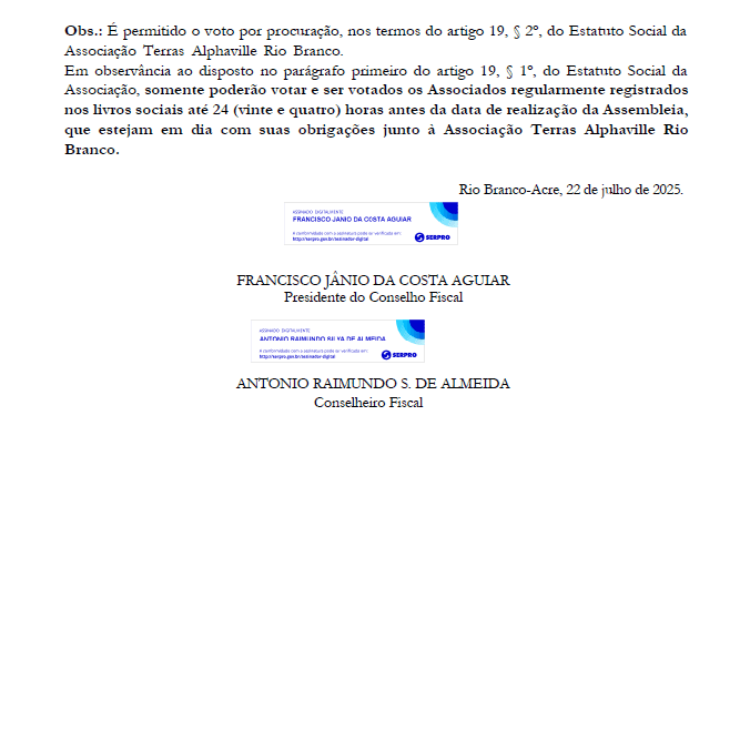 Editais