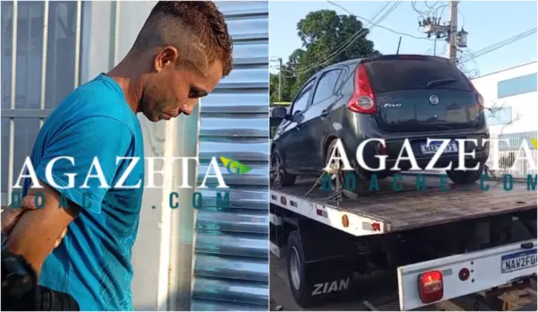 Motorista de aplicativo é resgatado por PMs após cair em emboscada na Cidade do Povo; suspeito foi preso com pistola