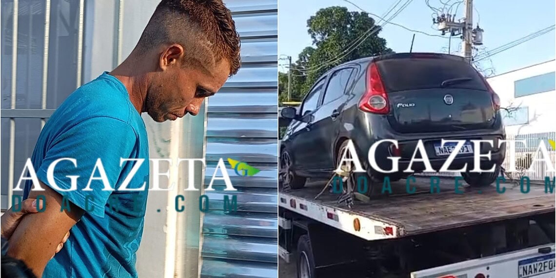 Motorista de aplicativo é resgatado por PMs após cair em emboscada na Cidade do Povo; suspeito foi preso com pistola
