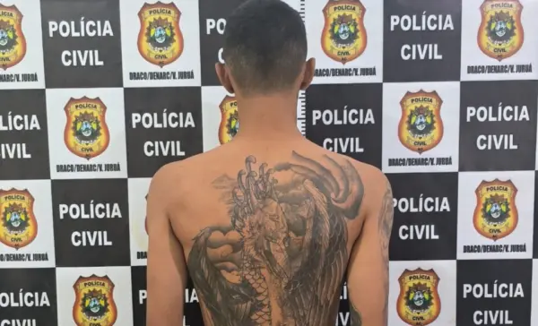 Homem que recrutava adolescentes para facção criminosa é preso no interior do Acre