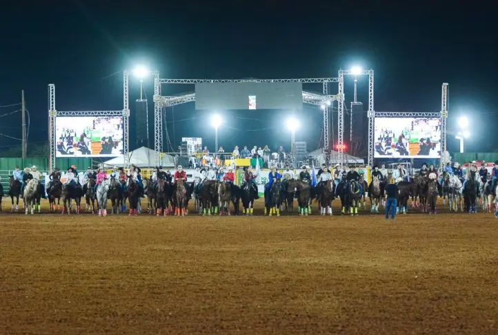 Prova dos Três Tambores reúne 60 competidores e emociona público da Expoacre 2025
