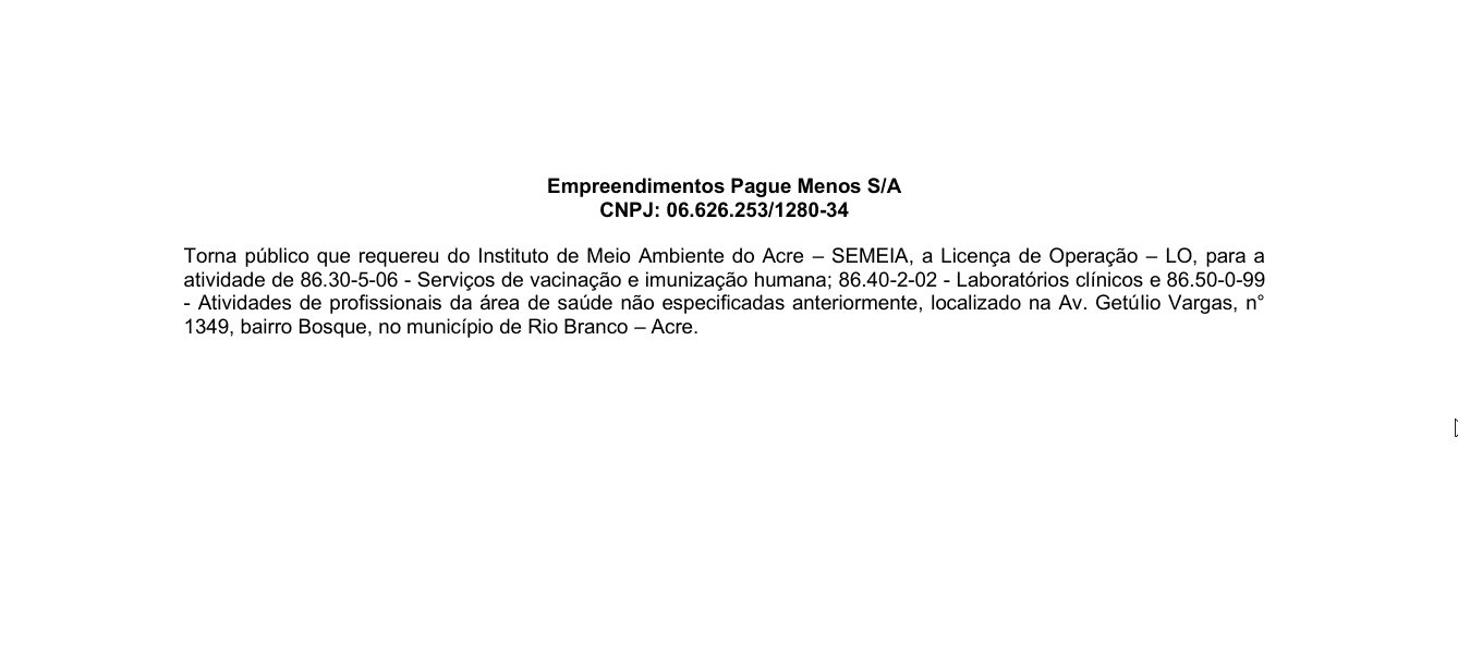 Avisos