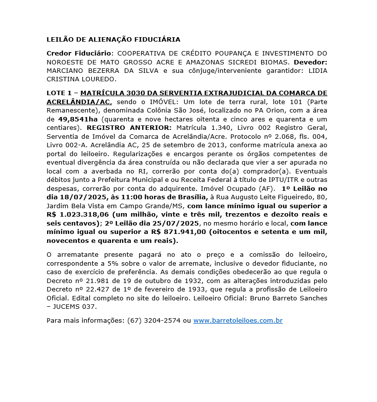 Editais