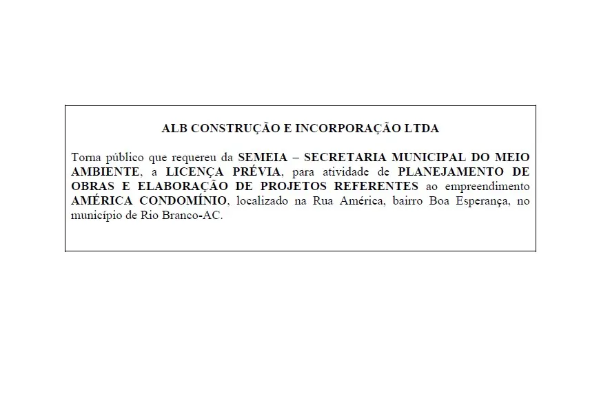 Avisos