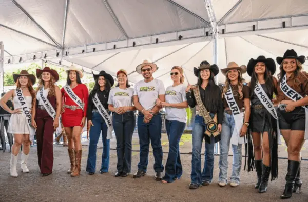 Doze candidatas disputam coroa de Rainha do Rodeio 2025 nesta quinta, em Rio Branco