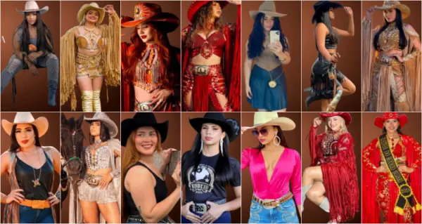 Concurso Rainha do Rodeio chega à 26ª edição com novo formato e 14 candidatas na disputa
