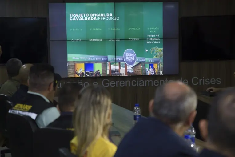 Cerca de 300 policiais farão a segurança na Cavalgada e Expoacre 2025 2 Cerca de 300 policiais farão a segurança na Cavalgada e Expoacre 2025