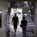 Câmera de segurança mostra servidor entrando pelos fundos da prefeitura — Foto: Reprodução