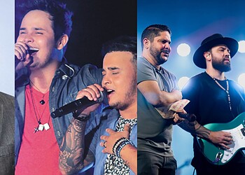 Zezé Di Camargo, Matheus e Kauan e Jorge e Mateus estão entre as atrações nacionais da Expoacre 2025