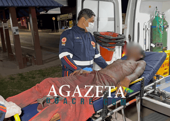 Morador em situação de rua é atacado com golpe de faca em Rio Branco