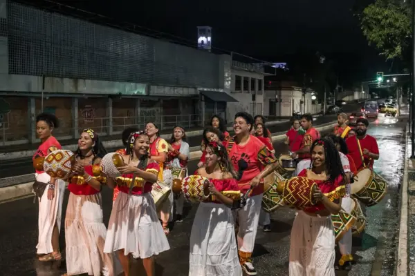 Maracatu Pé Rachado promove oficina gratuita em Rio Branco