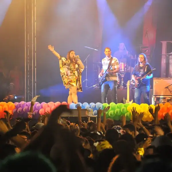 "Vai na paz, Preta Gil": cineastas acreanos relembram show histórico da cantora em Rio Branco