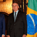 Presidente dos EUA, Donald Trump, ao lado do ex-presidente brasileiro, Jair Bolsonaro, em 2021  • Alan Santos/ PR