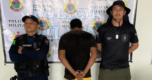 Homem condenado por furto é preso no Acre após cortar tornozeleira eletrônica