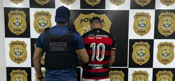 Suspeito de estuprar menina de 13 anos é preso em Rio Branco