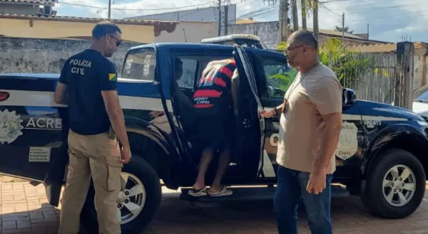 Adolescente é apreendido por envolvimento em assalto a posto de combustíveis no Acre