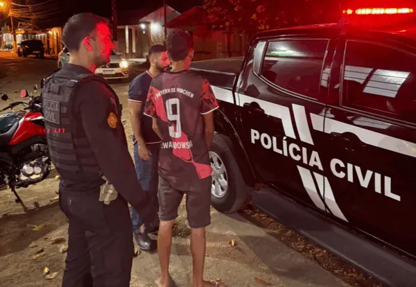Adolescente suspeito de roubar três comércios é apreendido no interior do Acre
