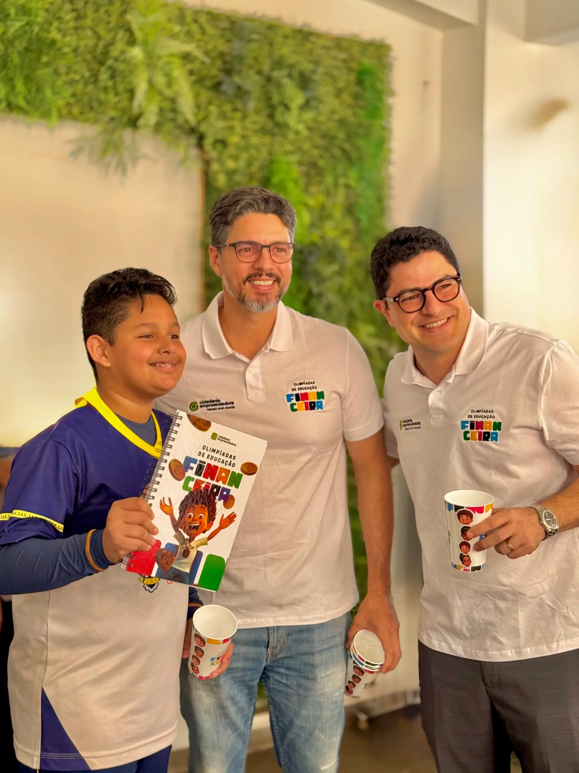 Equipe do projeto Educação Financeira visita escolas no Acre