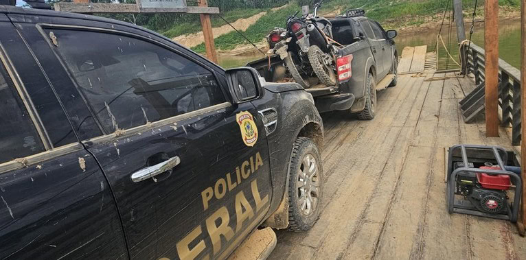 Foto: Arquivo/PF