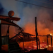 Incêndio destrói quatro casas em Tarauacá; Bombeiros atuaram por 4h no combate