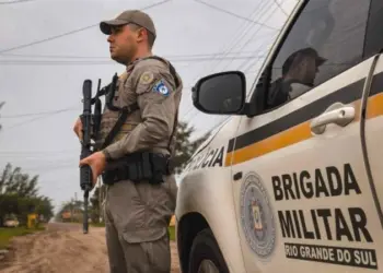 Reprodução/Brigada Militar do Rio Grande do Sul