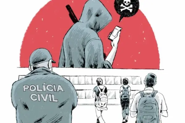 Adolescentes que planejavam ataque em escolas no DF não geravam desconfiança