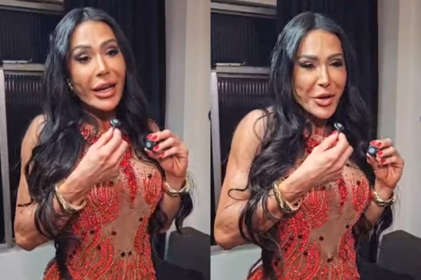 Gracyanne rebate críticas por seguir no Carnaval após virar evangélica
