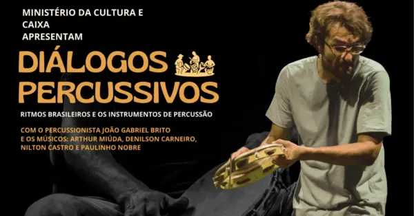 Projeto leva oficinas e apresentações de percussão a 10 municípios do Acre; veja programação